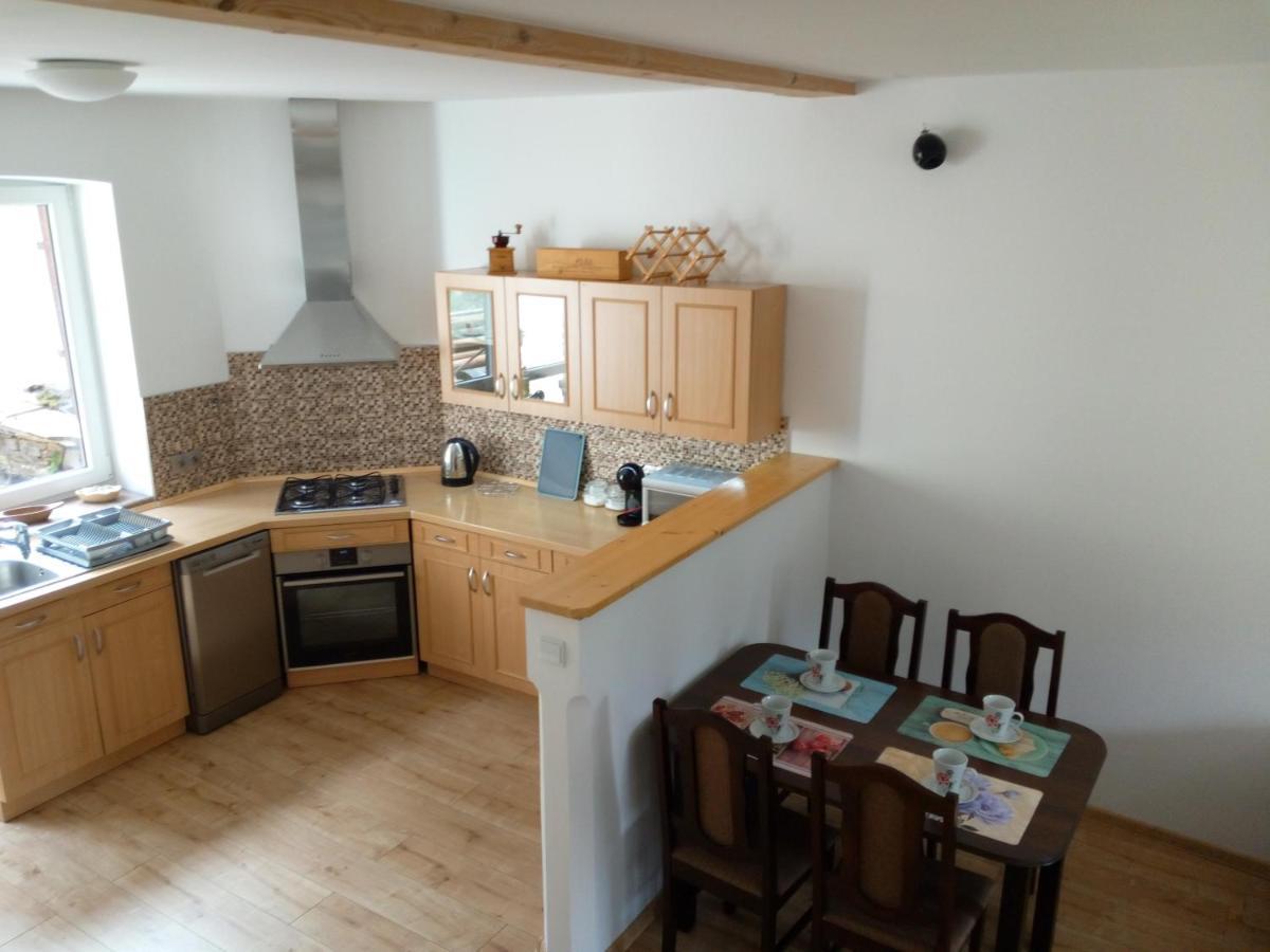 Apartman Albreit 1 Jáchymov Dış mekan fotoğraf