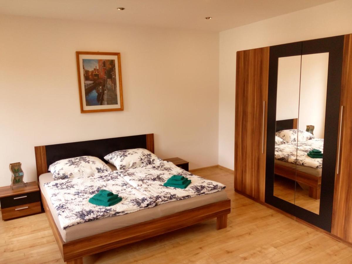 Apartman Albreit 1 Jáchymov Dış mekan fotoğraf