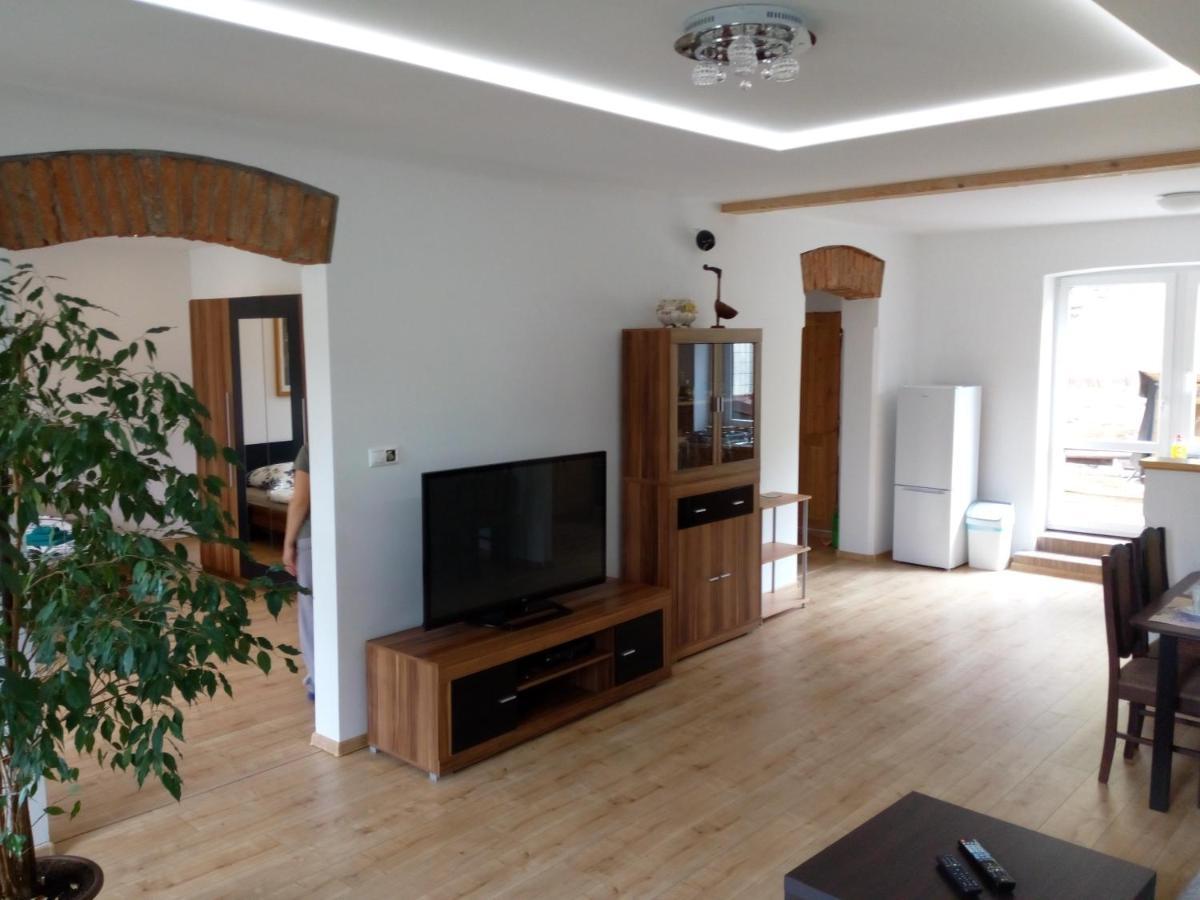Apartman Albreit 1 Jáchymov Dış mekan fotoğraf