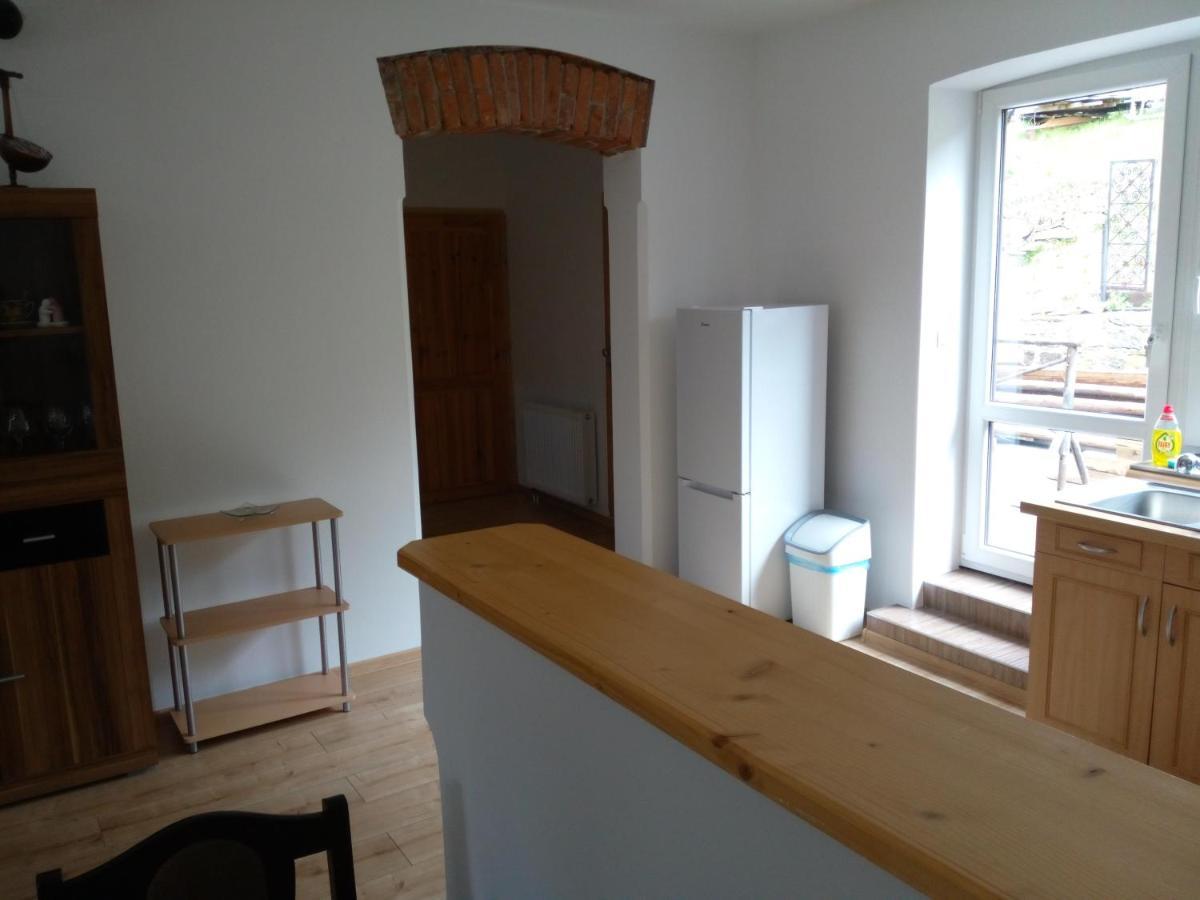Apartman Albreit 1 Jáchymov Dış mekan fotoğraf