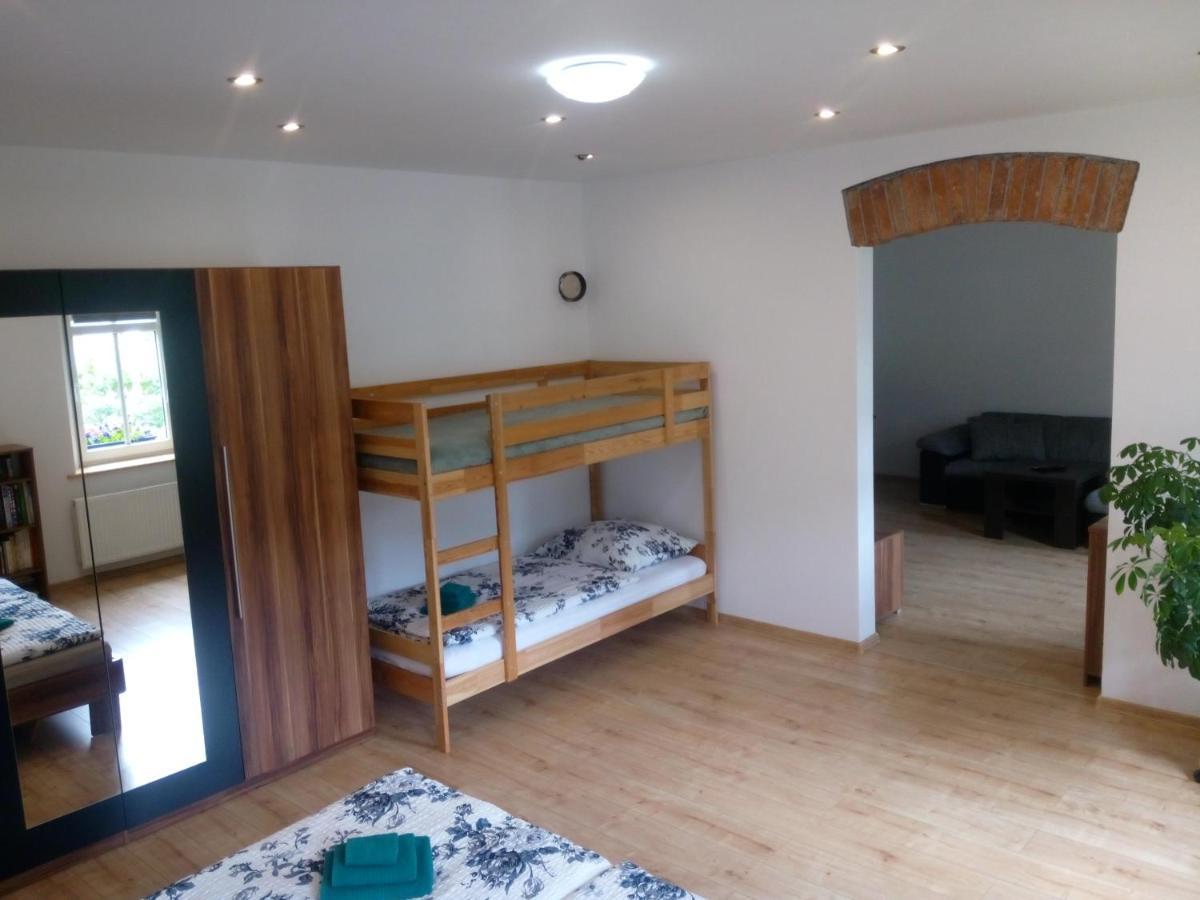 Apartman Albreit 1 Jáchymov Dış mekan fotoğraf