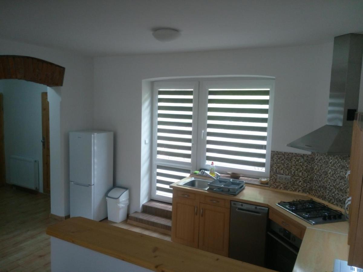 Apartman Albreit 1 Jáchymov Dış mekan fotoğraf