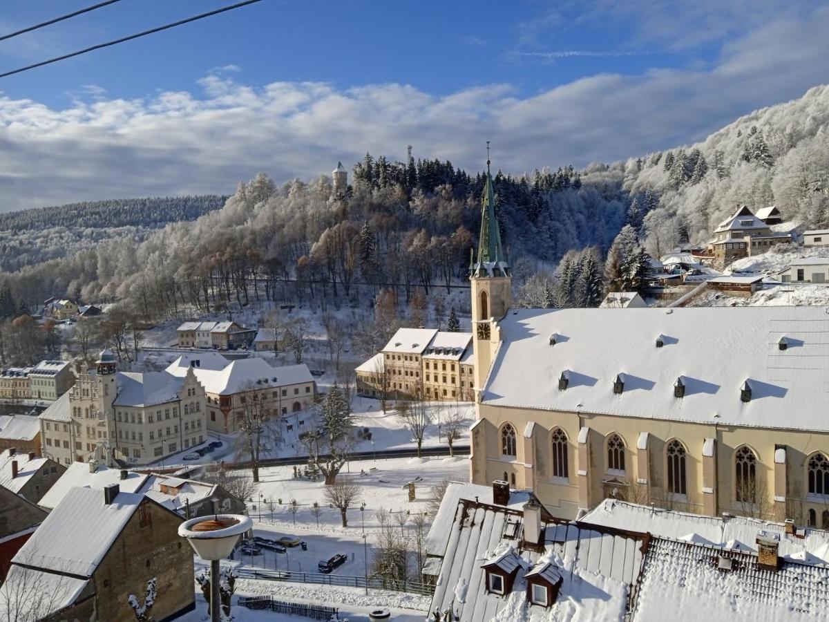 Apartman Albreit 1 Jáchymov Dış mekan fotoğraf