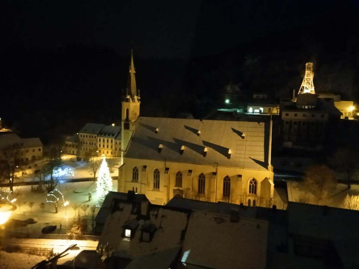 Apartman Albreit 1 Jáchymov Dış mekan fotoğraf